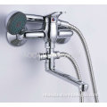 Single Bath Shower Faucet Mixer With Diverter 